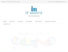 Tablet Screenshot of itmart.lk