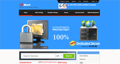 Desktop Screenshot of itmart.in